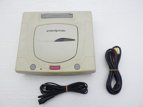 SEGA Saturn Console Budget Edition (HST-0014 / Mist Gray) Sega Sat 9000025032841