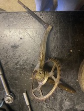 Motobecane Mobylette Av4 Pedal Set with Sprocket Raleigh Runabout Vintage Moped