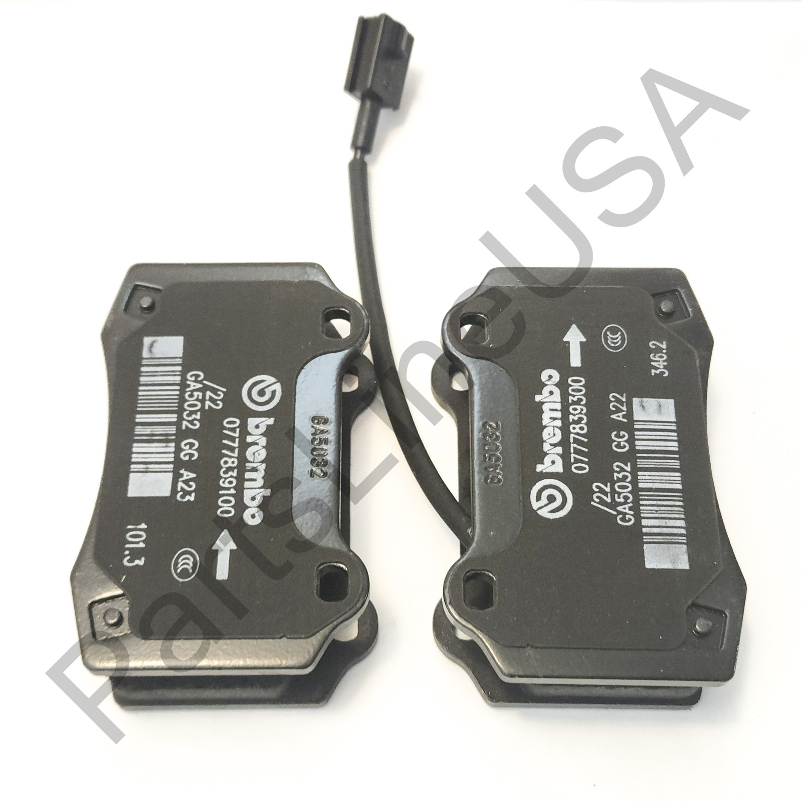 Maserati Ghibli S Q4 2017 Rear Brake pad P/N 673012039