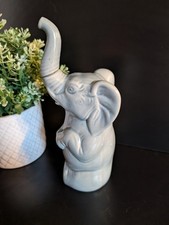 Vintage MampE Berlin Elefant Dekanter Unser MampE aus Berlin Schnapsflasche