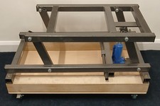 VGC Pool Table Hydraulic Trolley Heavy Duty Lifter Mover with Modified Base