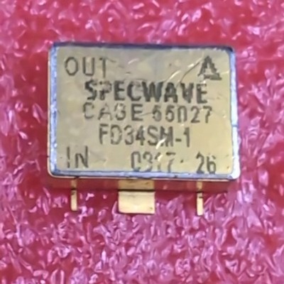 Specwave Frequency Doubler CAGE 55027 FD34SM-1 - High Isolation, In-Line Output