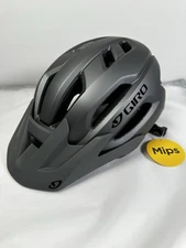 Giro Fixture MIPS II Mountain Bike Helmet Universal 54-61cm Matte Titanium