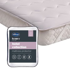 Silentnight Luxury Hotel Collection Mattress Protector