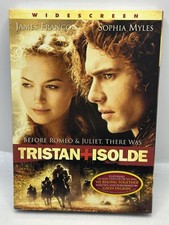 Tristan Isolde DVD w/James Franco w/slip cover BRAND NEW SEALED