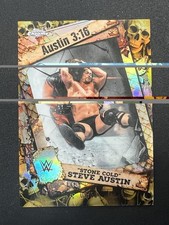 2026 Topps Chrome WWE Stone Cold Steve Austin Austin 3:16 Stunner Gold /50
