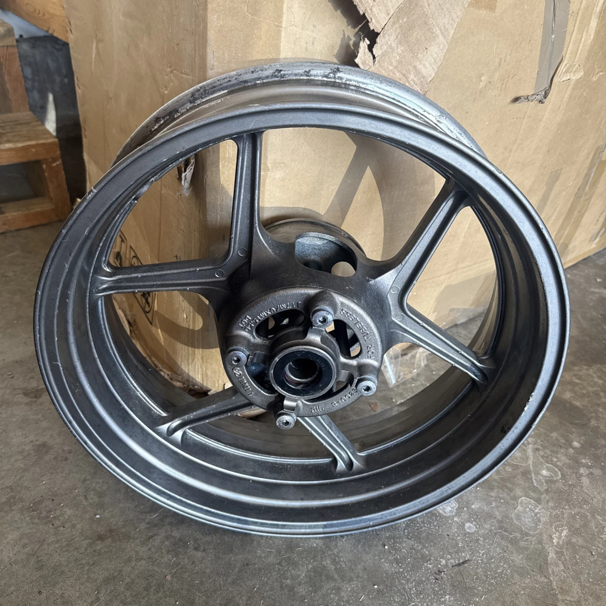 Motorcycle Wheels and Rims for Kawasaki Ninja ZX6 for sale | eBay