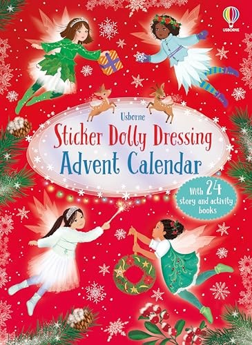 Sticker Dolly Dressing Advent Calendar by Antonia Miller, Fio... - - Image 11
