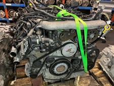 11-12 Vw Touareg Tdi 3.0l Cata Engine 160k Video Diesel Vin K 5th Audi Q7 Motor