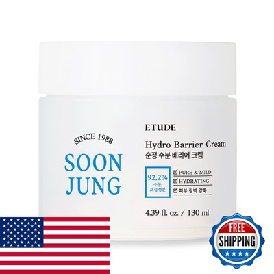 Etude Soonjung Hydro Barrier Cream 92.5 Moisturizing Ingredients Gel Formula