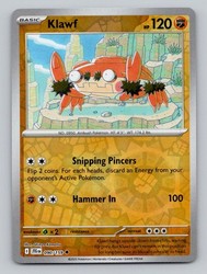 Klawf 090/159 Journey Together Reverse Holo Uncommon