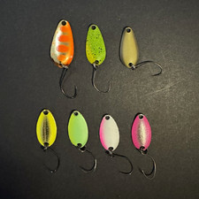 Jackall Timon Trout Spoon Lures Set (7 pcs) - Tearo & Nibble - JDM Area Fishing