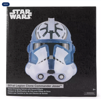 Disney Star Wars 501st Legion Clone Commander Jesse Voice Changing