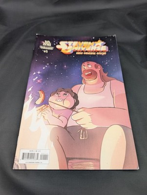 STEVEN UNIVERSE GREG UNIVERSE SPECIAL #1 NM (2015) RARE ISSUE