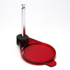 Meopta Red Sicherheitsfilter Schwarzweiß für Magnifax 4, Axomat 5 & 5a,...