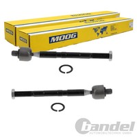 2X Moog Axialgelenk Spurstange Lenkstange Vorne Passend FüR KIA Cerato