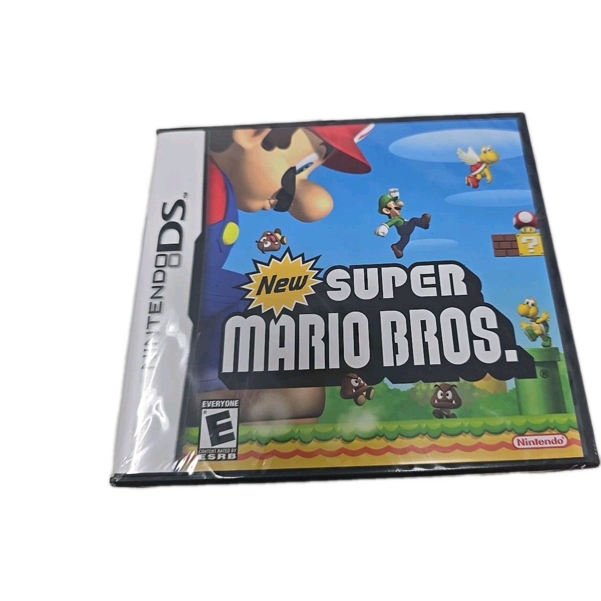 New Super Mario Bros - Nintendo DS Brand New Factory Sealed Authentic