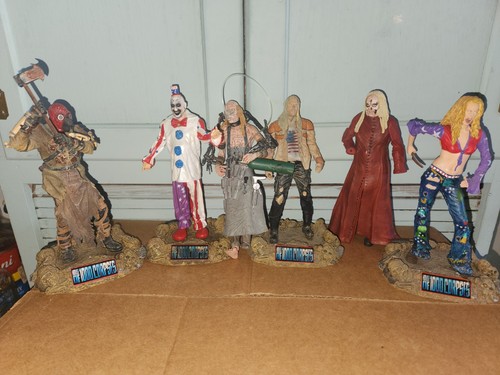 House Of 1000 Corpses, Devil Rejects, 3 From Hell Collectibles