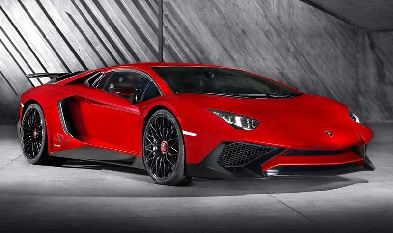 Lamborhini Aventador Superveloce