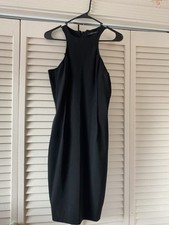 Zara Woman, LBD, Zip Back, Pleated Detail, Size XS