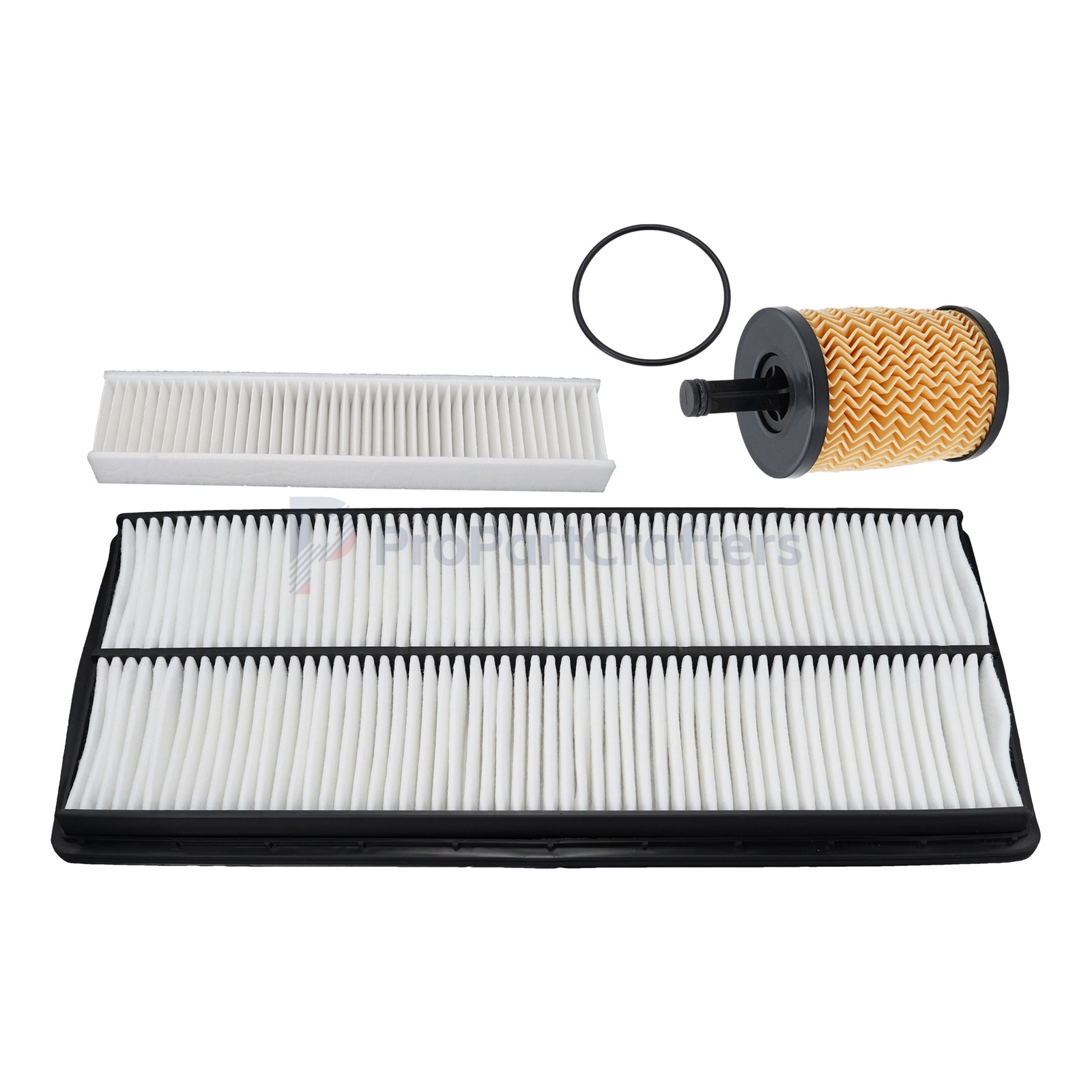 Ferrari 458 Cabin air filters 3 pcs P/N 280901