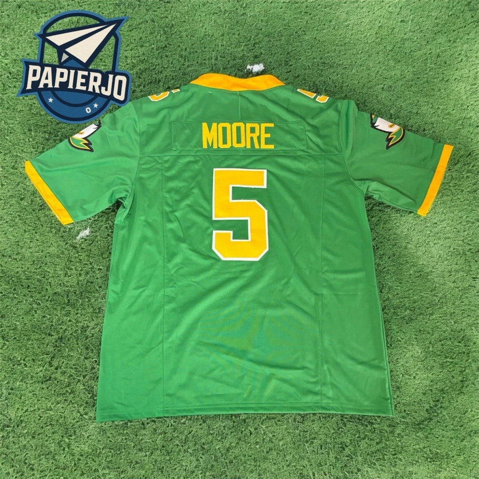Dante Moore #5 Oregon Ducks Jersey, Gameday Style Edition. Fast Shipping🔥 - Image 2 of 4