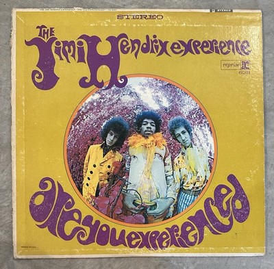 The Jimi Hendrix Experience - Are You Experienced LP Reprise RS 6261 EX Vinyl
