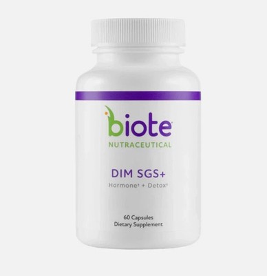 Biote Nutraceuticals - DIM SGS + - Hormone + Detox (60 Capsules)