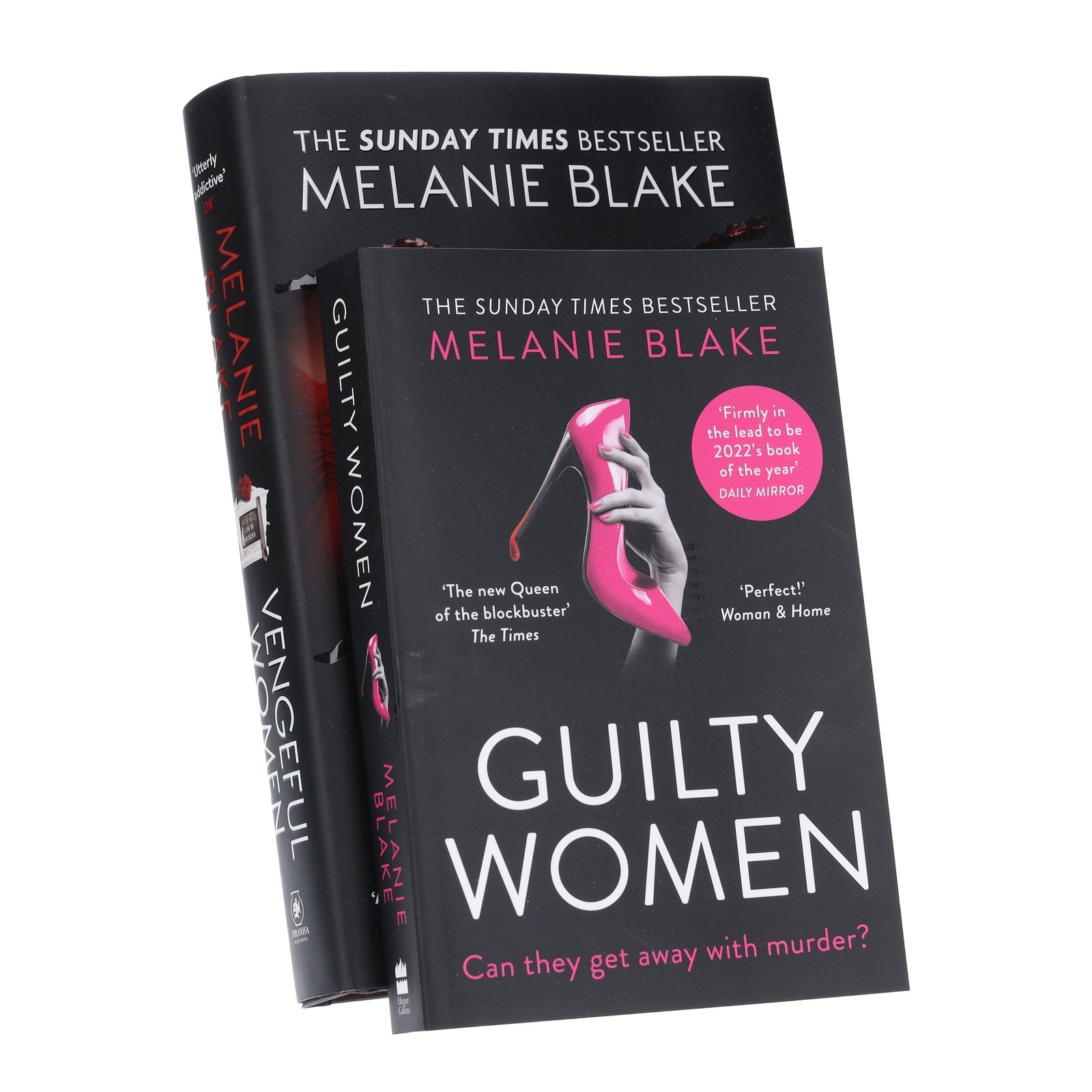 Falcon Bay Series by Melanie Blake 2 Books - PB/HB