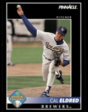 1992 Pinnacle #249 Cal Eldred