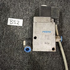 Festo MFH-3-1/4 Solenoid Valve 9964 + Msfg-24/42-50/60 4527