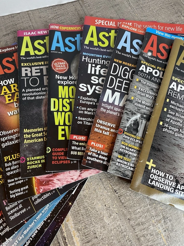 Astronomy Magazine Lot of 2006 - 12 Issues #150 - Image 3 of 4