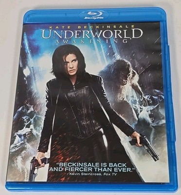 Underworld Awakening Blu-ray 2012 Horror Action Sony Pictures Kate Beckinsale