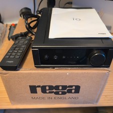 Rega Io Stereo Integrated Amplifier with Remote Control Original Box