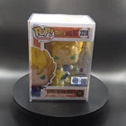 Funko Pop! Super Saiyan Vegito #2218 Chase Glow Chalice Collectibles W/Protector