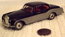 CORGI "VINTAGE" MODEL (BENTLEY CONTINENTAL SPORTS SALOON) CAT 224/CLEAN/USED