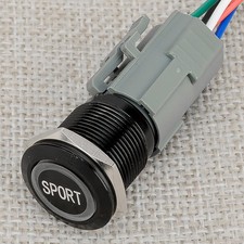 Sport Mode Unlock Cable Wire Pin LED Button For BMW 5 Series E60 E61 Pre LCI aq