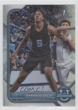 2021-22 Bowman U Refractor Armando Bacot #71 0x1