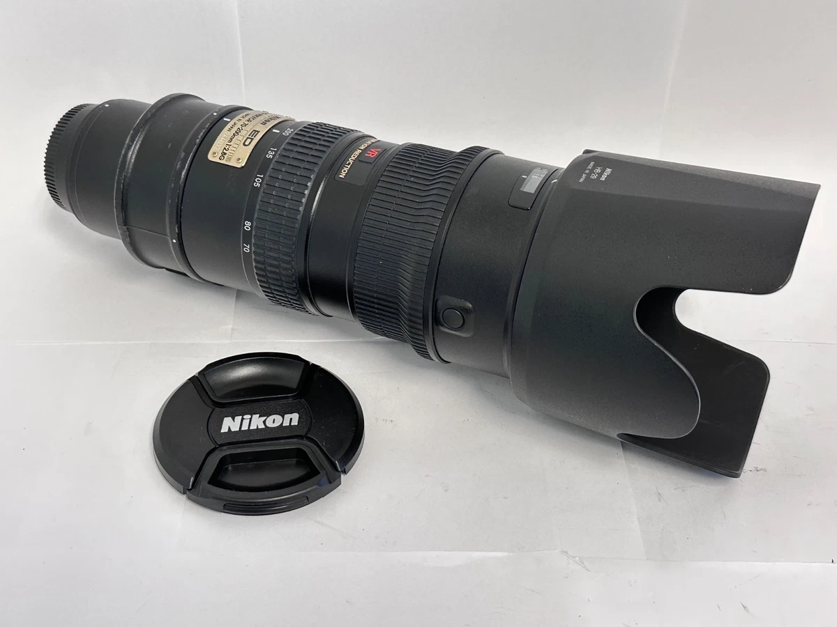 f/2.8 70-200mm Camera Lenses for Nikon for sale | eBay