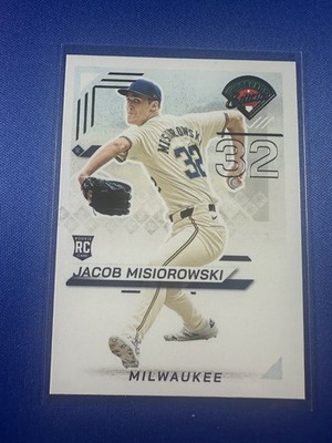 2025 Panini Prospect Jacob Misiorowski Brewers #33 RC