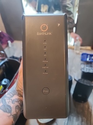 EarthLink Wireless Internet Router D60 5G EL5000 with no cords