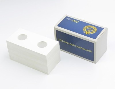 Boen Coin Flips 20.5mm 100pcs for Penny Dime Game Challenge 0.8 Inch