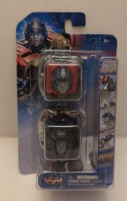 Transformers One Battle Cubes Battle Set Optimus Prime VS Megatron New