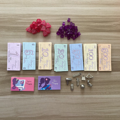 Monopoly Boutique Pink Edition 2007 by Hasbro Complete for sale