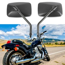 Pair Rectangle 10MM Rearview