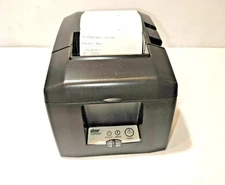 BLACK STAR MICRONICS TSP650 POS THERMAL RECEIPT PRINTER FAST USB AUTO CUTTER