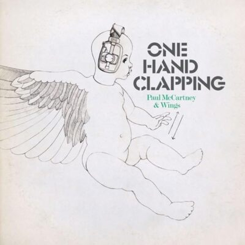 PAUL MCCARTNEY & WINGS-One Hand Clapping-JAPAN DIGI SLEEVE 2 SHM-CD 2024