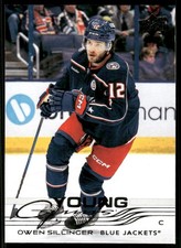 2025-26 Upper Deck #227 Owen Sillinger YG RC