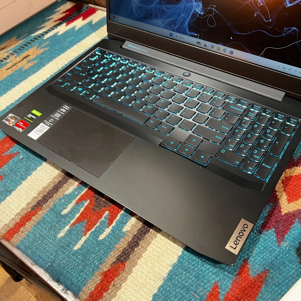Lenovo IdeaPad Gaming 3 120hz Win11 Laptop! Ryzen 5 4600H GTX1650ti 16GB 512SSD - Image 4 of 4