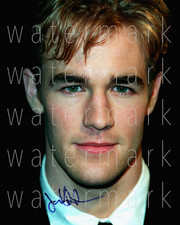 James Van Der Beek dawson's varsity signed 8X10 poster print photo autograph RP